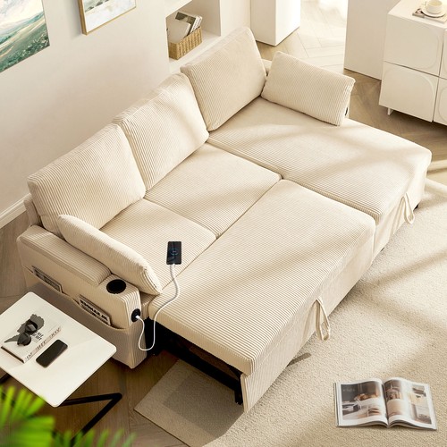 Corner sofa bed pull out - corner,