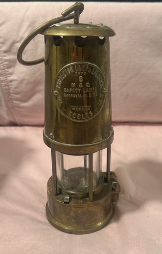 Eccles miners protector lamp - eccles,