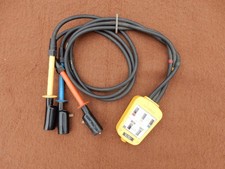 3 phase rotation meter Martindale (Old phase colour leads) Red Yellow Blue