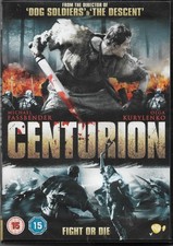 Centurion DVD POSTED 48 HOURS TRACKED