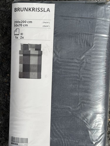 Ikea brunkrissla duvet cover - ikea,