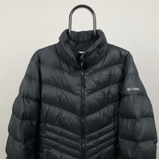 Columbia Omni-Heat Puffer Jacket in Black Men's XL