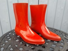 Vintage Retro Red 'Welly'