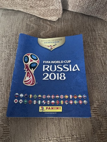 Panini fifa word cup - cup, 2018