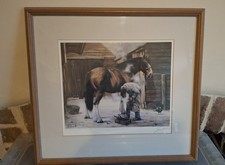 John Trickett Framed Signed