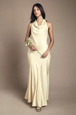 Oasis Lemon Bridesmaid Dress