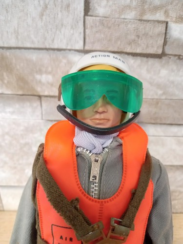 Vintage action man scramble - man,