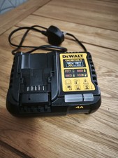 DeWalt DCB1104-GB 4A 12V/18V Multi-Volt Powerstack Battery Charger 240V