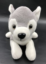 Husky Puppy Dog Plush Soft
