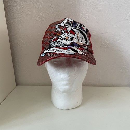 Vintage don hardy trucker - ed,
