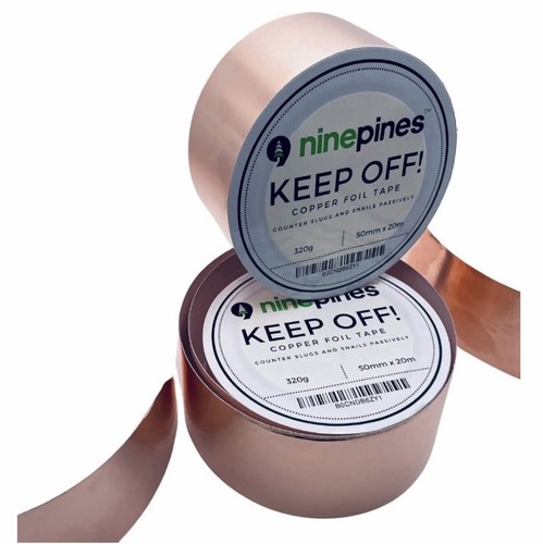 Copper slug tape wide - copper,