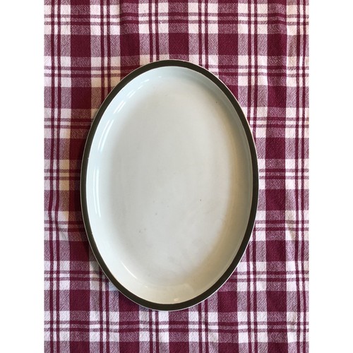 Denby camelot ivory platter - denby,