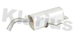 Klarius rn904x rear exhaust - rn904x,