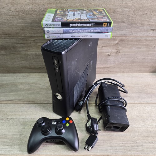 Xbox 360 slim - xbox, matte