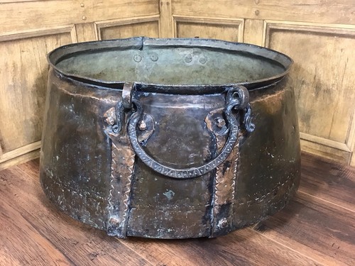 Very large antique copper - very,