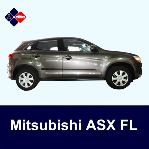 Mitsubishi asx rubbing - mitsubishi,