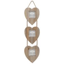 Triple Heart Shape Hanging