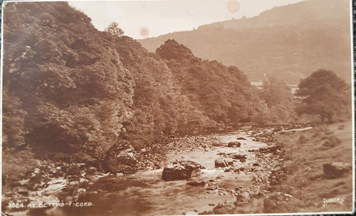 Betws coed river - .,