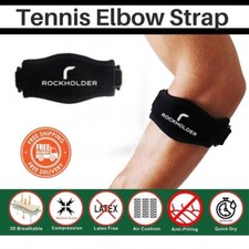 Tennis Elbow Support Brace Strap Gym Arthritis Golfers Sleeve Epicondylitis