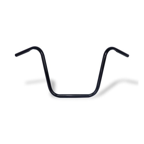 Black ape hanger - black, for