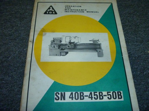 Tos sn40b sn45b - sn40b, engine