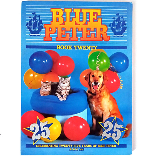 Blue peter book twenty - book, 20