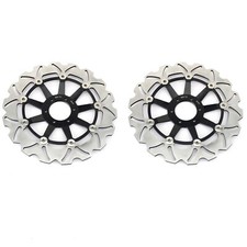 Pair front brake discs - pair,