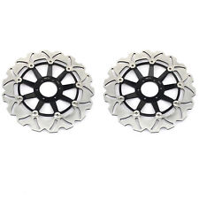 For Honda CBR600F CBR 600 F F3 1995-1998 1996 1997 Pair Front Brake Discs Rotors