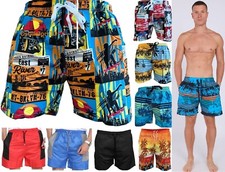 Mens Summer Swimming Board Swim Shorts Trunks Swimwear Beach Surfing Mesh Net 27