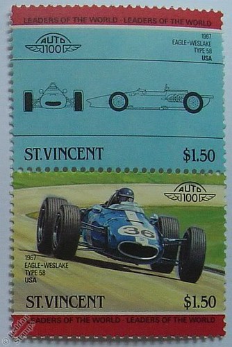1967 eagle weslake type - 1967, gp