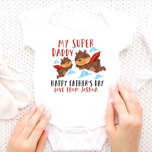 Fathers day baby outfit - fathers,