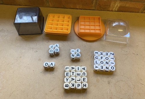 Vintage boggle game parker - vintage,