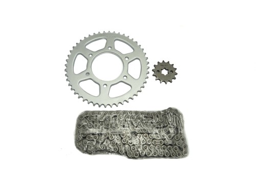 Chain and sprocket set - sprocket, kit
