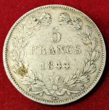 Louis Philippe I 5 Francs 1844