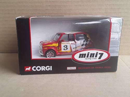 Corgi cc82202 mini racing - corgi,