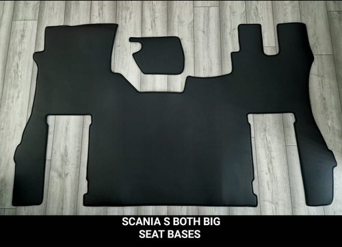 Scania black smooth rhd - s,