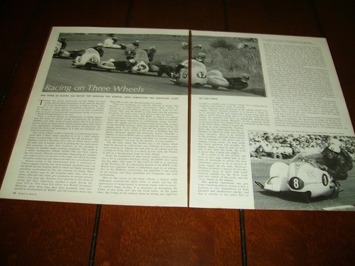 1962 motorcycle sidecar racing - 1962,