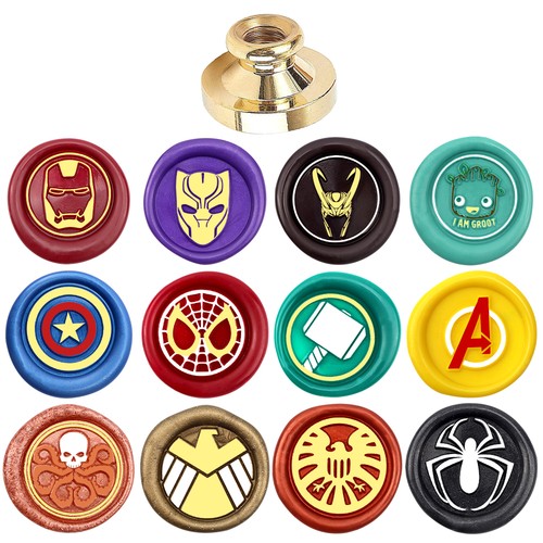 Funny design wax seal - wax,