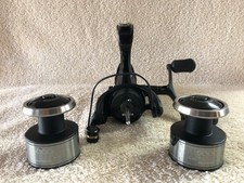 Shimano Aero 5000 GTE Baitrunner Reel, Spare Spool - Overhauled & Serviced.
