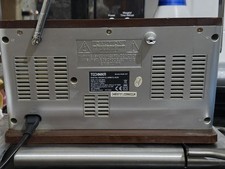 Technika DAB-307 Digital Radio DAB/FM Alarm Built-In Speakers 2.0 Channel Silver