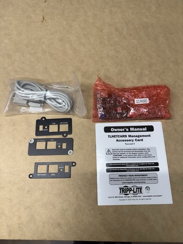 Tripp lite tlnetcard - tripp-lite,