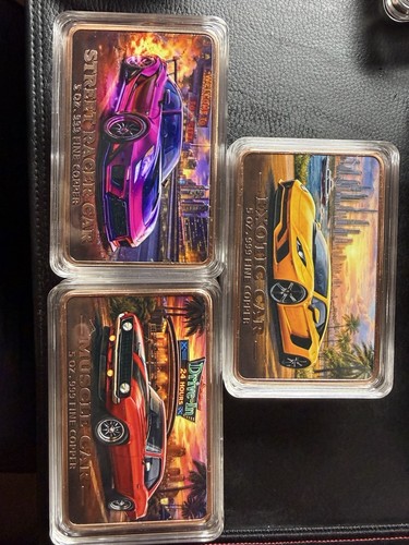 Automotives exotic muscle - exotic,,