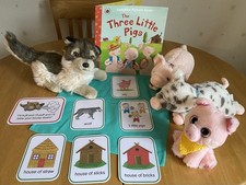 Three Little Pigs Story Sack