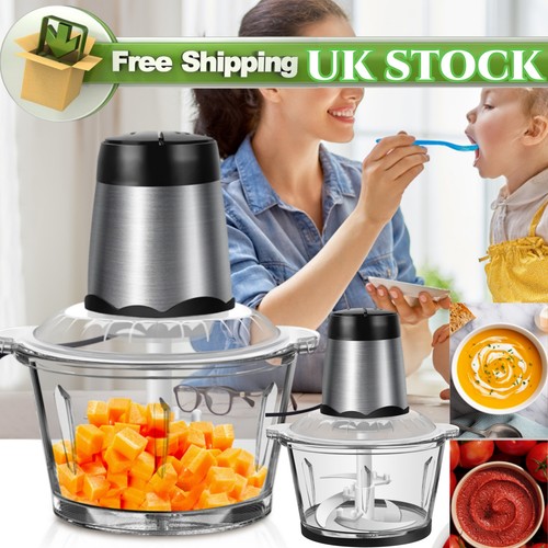 Food chopper electric - 2l,