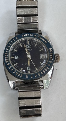 Vintage 1970 timex sprite - vintage,