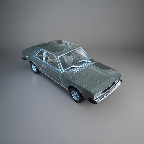 Fiat 130 coupe - fiat, scale