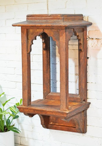 Vintage wooden wall hanging - wall,