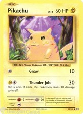Pikachu 35/108 : Common