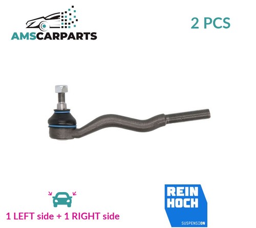 Track rod end - end, rack
