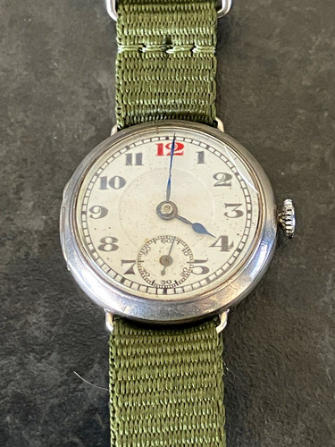 Wwi sterling silver - sterling,